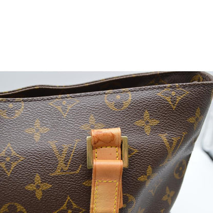 Louis Vuitton Cabas Piano Monogram Tote Bag M51148 Good Condition