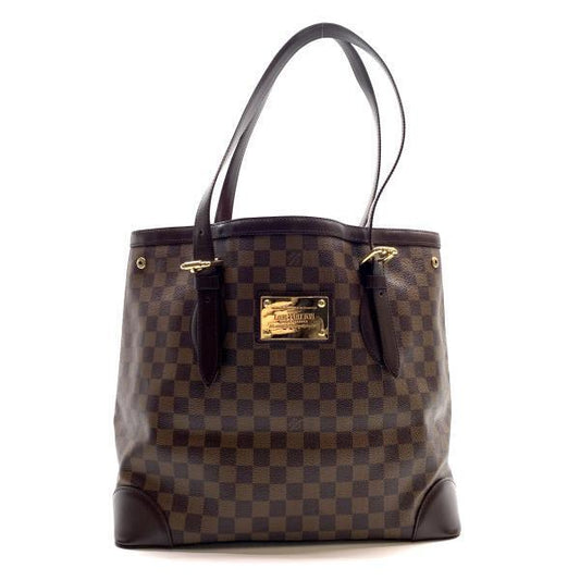 Louis Vuitton N51203 Hampstead GM Damier  Tote Bag Ebene Brown