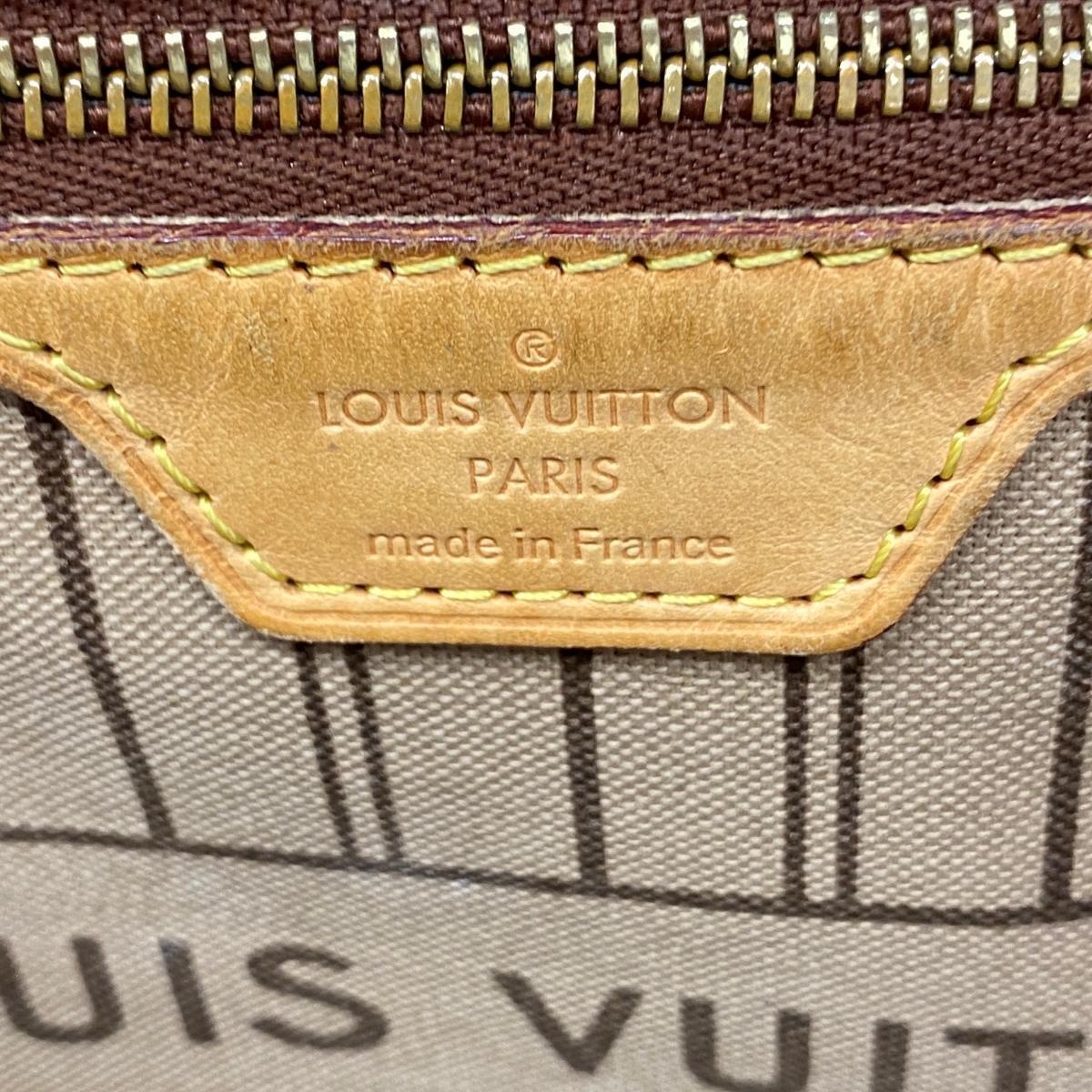 Louis Vuitton Tote Bag Monogram Neverfull MM M41178 Brown Good Condition