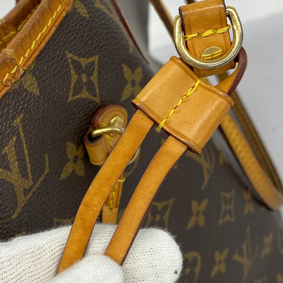 Louis Vuitton Tote Bag Monogram Neverfull MM M41178 Brown Good Condition