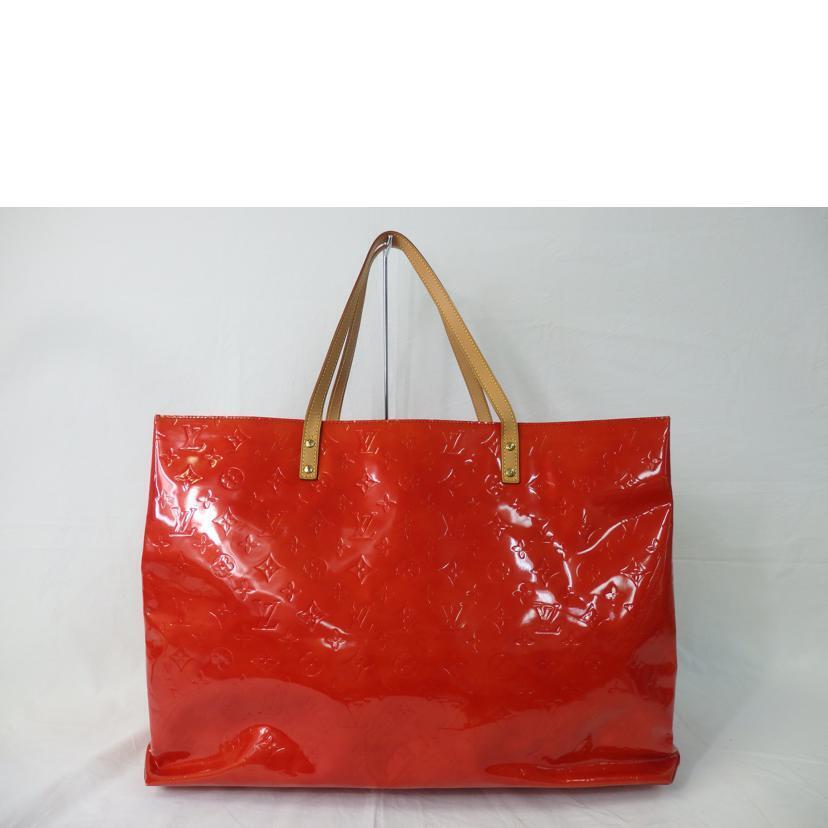 Louis Vuitton Tote Bag Vuitton Lead GM Vernis Rouge Monogram M91084