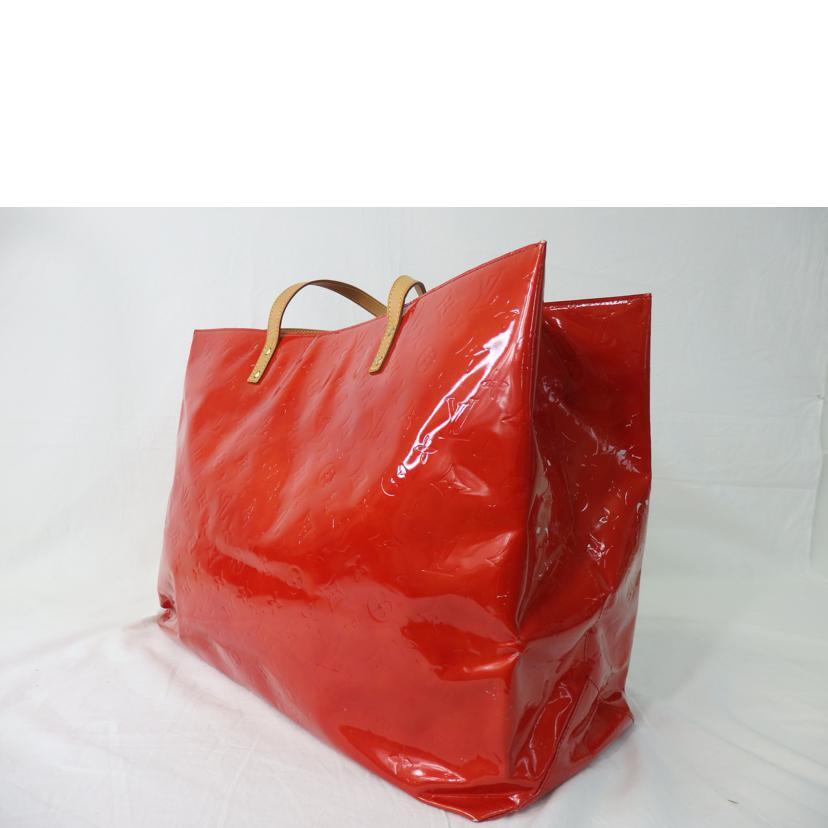 Louis Vuitton Tote Bag Vuitton Lead GM Vernis Rouge Monogram M91084