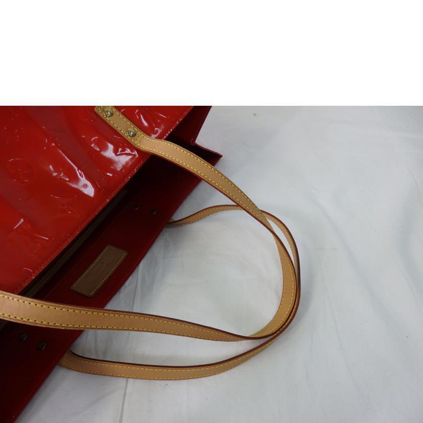 Louis Vuitton Tote Bag Vuitton Lead GM Vernis Rouge Monogram M91084