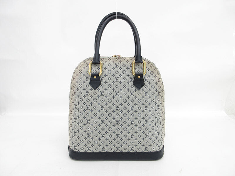 Louis Vuitton Monogram Mini Armao Tote Bag M92202 Blue