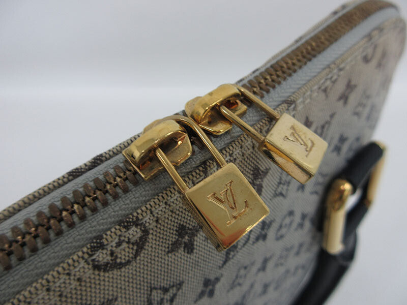 Louis Vuitton Monogram Mini Armao Tote Bag M92202 Blue