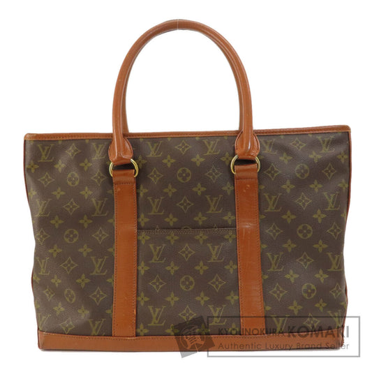 Louis Vuitton M42420 Weekender GM Tote Bag Monogram Canvas Brown Unisex