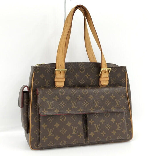 Louis Vuitton Multiple Cite Tote Bag Monogram M51162 Brown