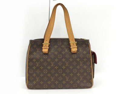 Louis Vuitton Multiple Cite Tote Bag Monogram M51162 Brown