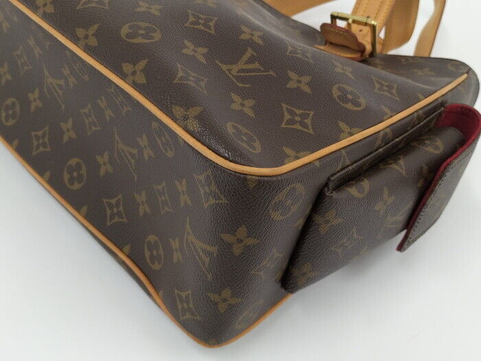 Louis Vuitton Multiple Cite Tote Bag Monogram M51162 Brown