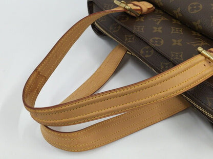 Louis Vuitton Multiple Cite Tote Bag Monogram M51162 Brown