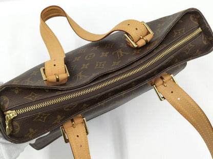 Louis Vuitton Multiple Cite Tote Bag Monogram M51162 Brown