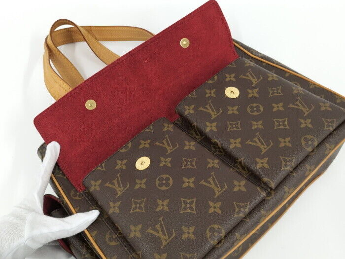 Louis Vuitton Multiple Cite Tote Bag Monogram M51162 Brown