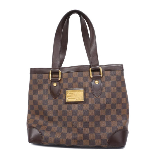 Louis Vuitton Tote Bag Damier Hampstead PM N51205 Ebene Dark Brown