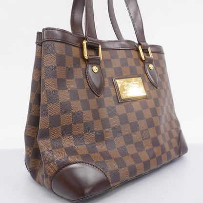 Louis Vuitton Tote Bag Damier Hampstead PM N51205 Ebene Dark Brown