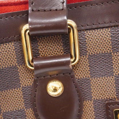 Louis Vuitton Tote Bag Damier Hampstead PM N51205 Ebene Dark Brown