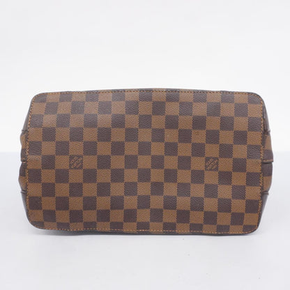 Louis Vuitton Tote Bag Damier Hampstead PM N51205 Ebene Dark Brown