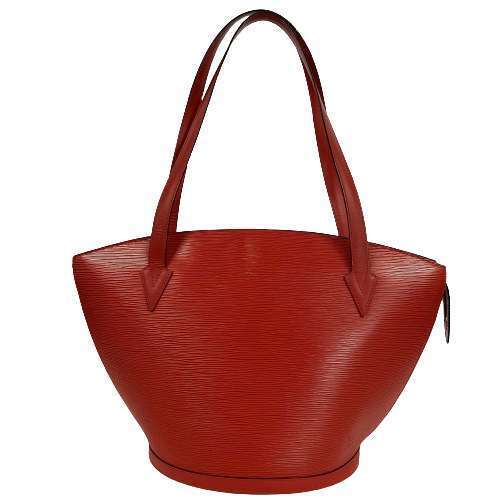 Louis Vuitton M52267 Saint Jacques Shopping Epi Leather Red Tote Bag