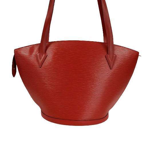 Louis Vuitton M52267 Saint Jacques Shopping Epi Leather Red Tote Bag