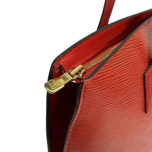 Louis Vuitton M52267 Saint Jacques Shopping Epi Leather Red Tote Bag