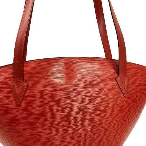 Louis Vuitton M52267 Saint Jacques Shopping Epi Leather Red Tote Bag