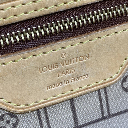 Louis Vuitton Neverfull MM Tote Bag Monogram Canvas Brown Good Condition