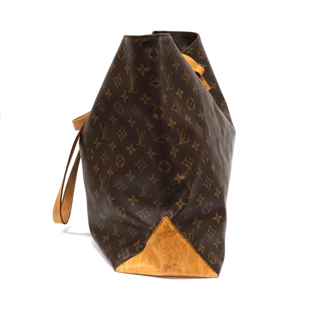 Louis Vuitton Tote Bag M51152 Cabas Alto Tote Bag Monogram Brown