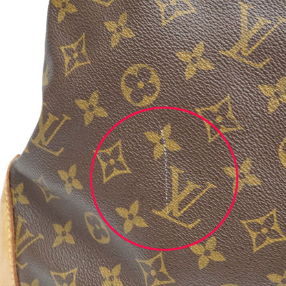 Louis Vuitton Tote Bag M51152 Cabas Alto Tote Bag Monogram Brown