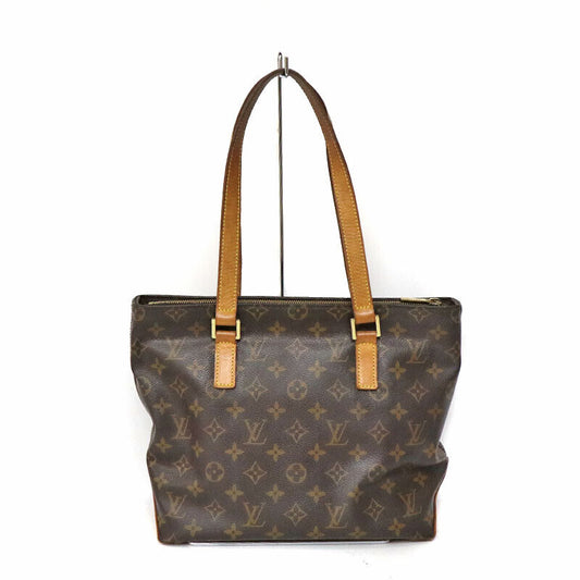 Louis Vuitton M51148 Cabas Piano Tote Bag Monogram Canvas Brown