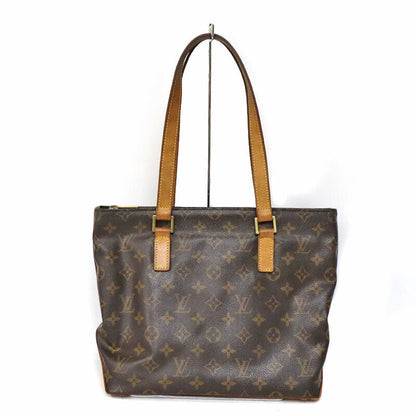 Louis Vuitton M51148 Cabas Piano Tote Bag Monogram Canvas Brown