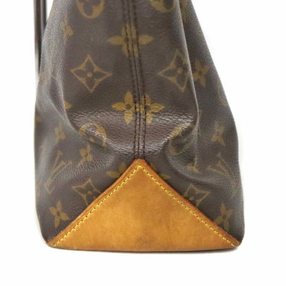 Louis Vuitton M51148 Cabas Piano Tote Bag Monogram Canvas Brown