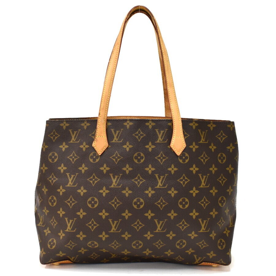 Louis Vuitton Tote Bag Wilshire MM M45644 Monogram Brown