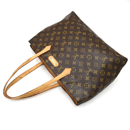 Louis Vuitton Tote Bag Wilshire MM M45644 Monogram Brown