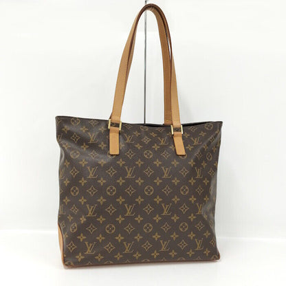 Louis Vuitton Cabas Mezzo Tote Bag Monogram M51151 Brown Zipper Closure