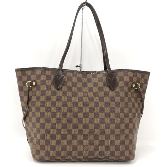 Louis Vuitton Neverfull MM Tote Bag Damier Ebene Dark Brown N51105