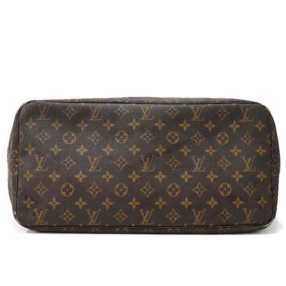 Louis Vuitton Tote Bag Shoulder Neverfull GM M40157 Monogram Brown