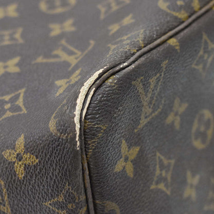 Louis Vuitton Tote Bag Shoulder Neverfull GM M40157 Monogram Brown