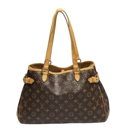 Louis Vuitton Tote Bag Monogram Batignolles Horizontal Canvas M51154 Brown