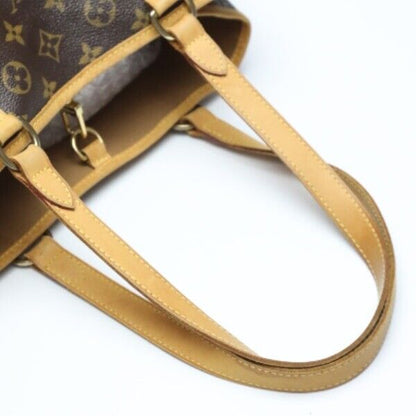 Louis Vuitton Tote Bag Monogram Batignolles Horizontal Canvas M51154 Brown