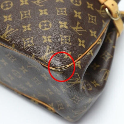 Louis Vuitton Tote Bag Monogram Batignolles Horizontal Canvas M51154 Brown