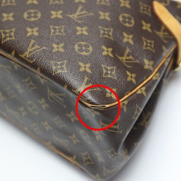 Louis Vuitton Tote Bag Monogram Batignolles Horizontal Canvas M51154 Brown