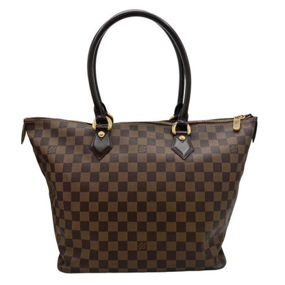 Louis Vuitton N51182 Saleya MM Hand Tote Bag Dark Brown