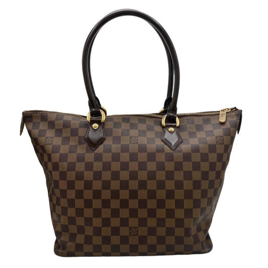 Louis Vuitton N51182 Saleya MM Hand Tote Bag Dark Brown