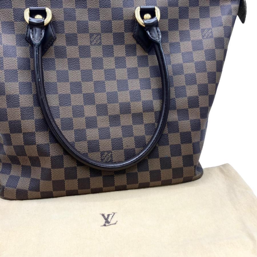 Louis Vuitton N51182 Saleya MM Hand Tote Bag Dark Brown