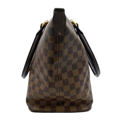 Louis Vuitton N51182 Saleya MM Hand Tote Bag Dark Brown