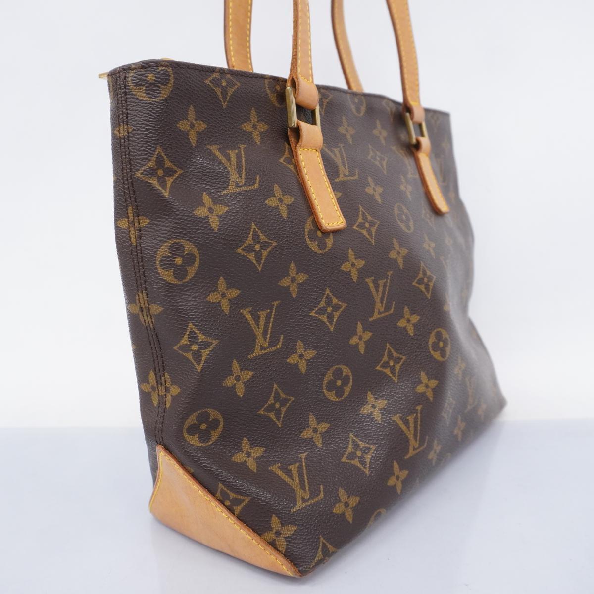 Louis Vuitton Tote Bag Monogram Cabas Piano M51148 Brown