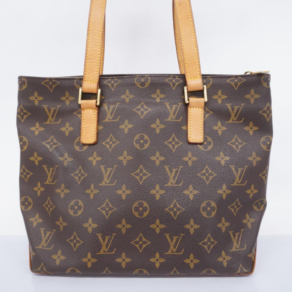 Louis Vuitton Tote Bag Monogram Cabas Piano M51148 Brown