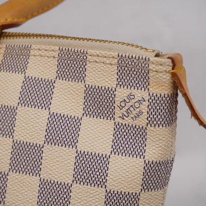 Louis Vuitton Tote Bag Damier Azur Saleya PM N51186 White Good Condition