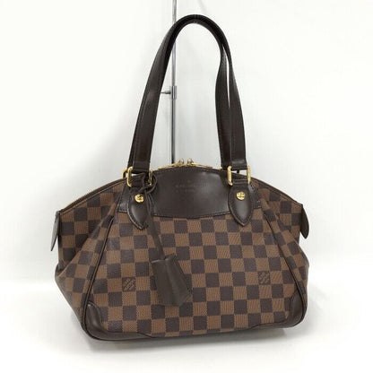 Louis Vuitton Verona PM Tote Bag Damier Ebene Dark Brown N41117