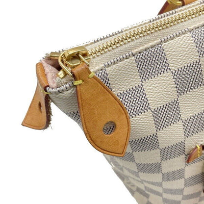 Louis Vuitton N44039 Jena PM Tote Bag Damier Azur Lining Pink