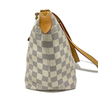 Louis Vuitton N44039 Jena PM Tote Bag Damier Azur Lining Pink